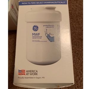 Two MWF GE refrigerator water filters